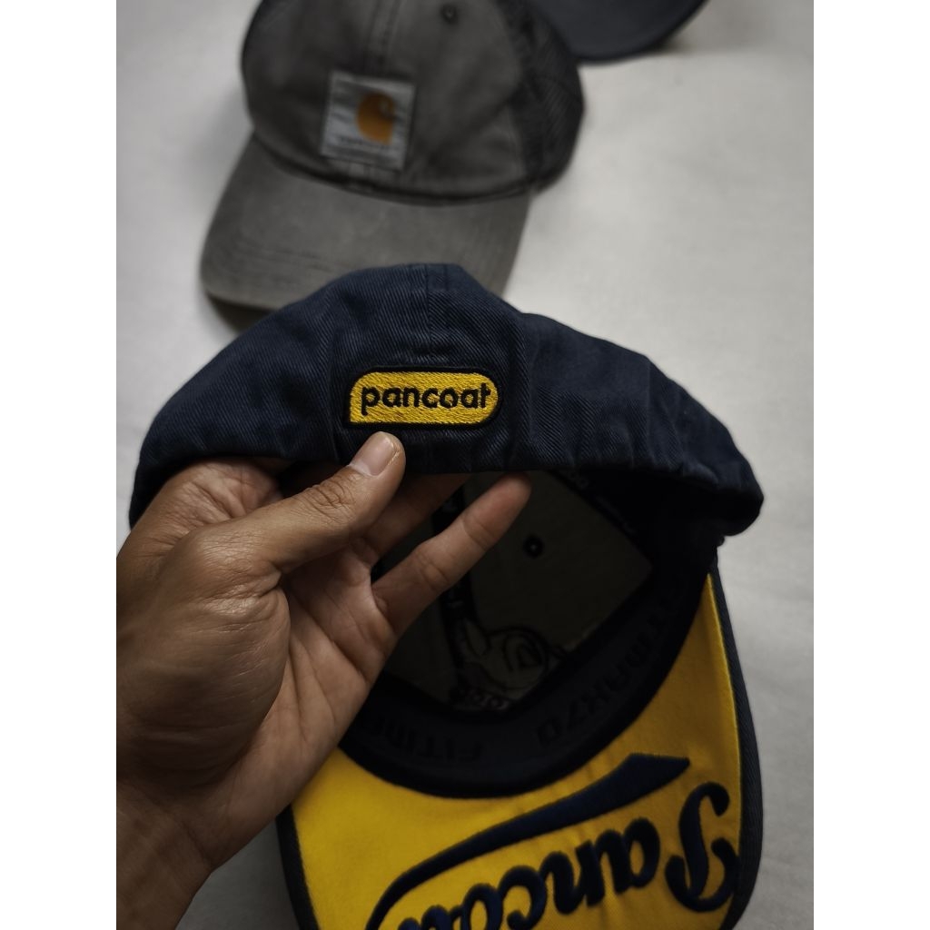 Cap Pancoat Topi bebek