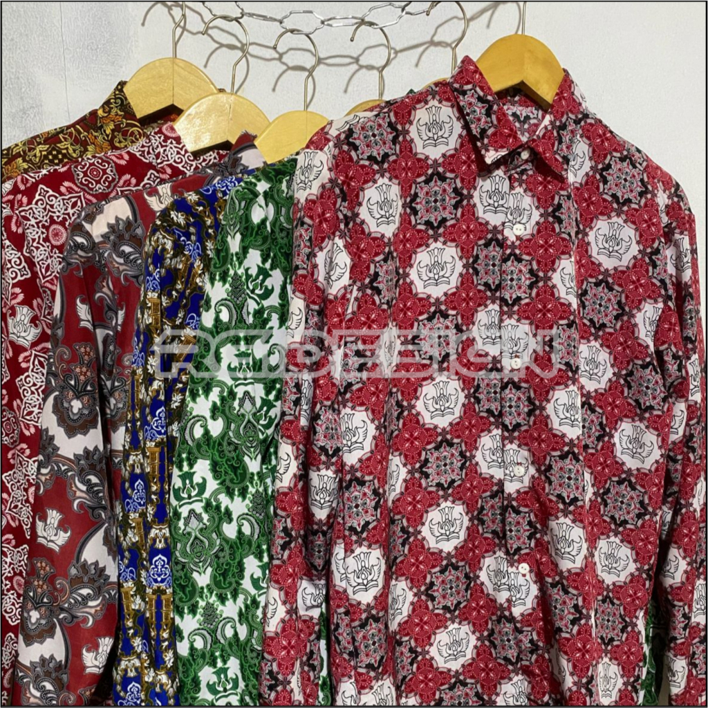 Batik SD SMP SMA / Batik Sekolah Custom / Batik Nasional / Batik Sekolah
