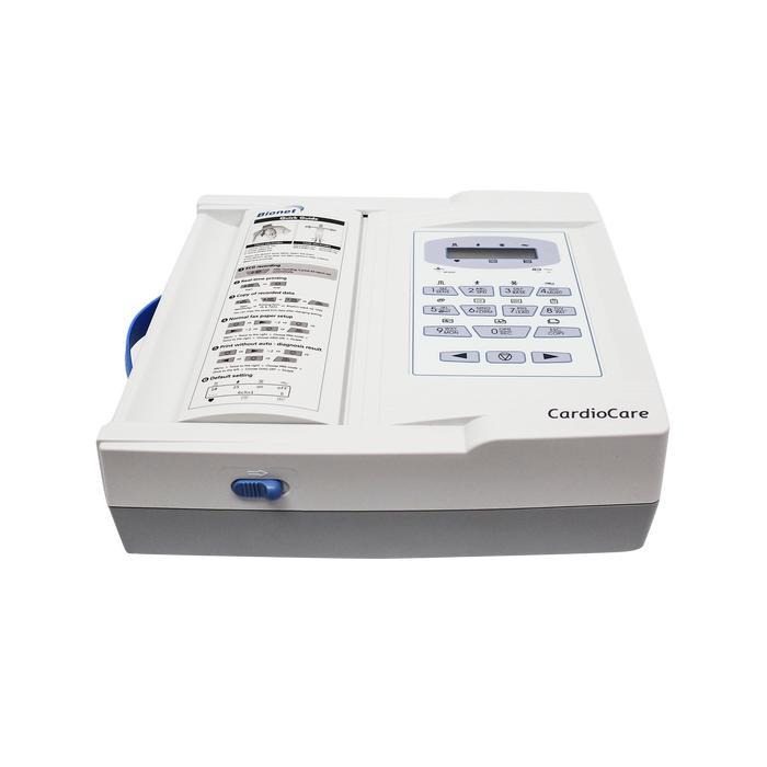 ECG/EKG 12 CHANNEL BIONET cardiocare 2000