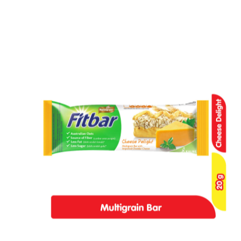 

Fitbar Multigrain Bar 20 g