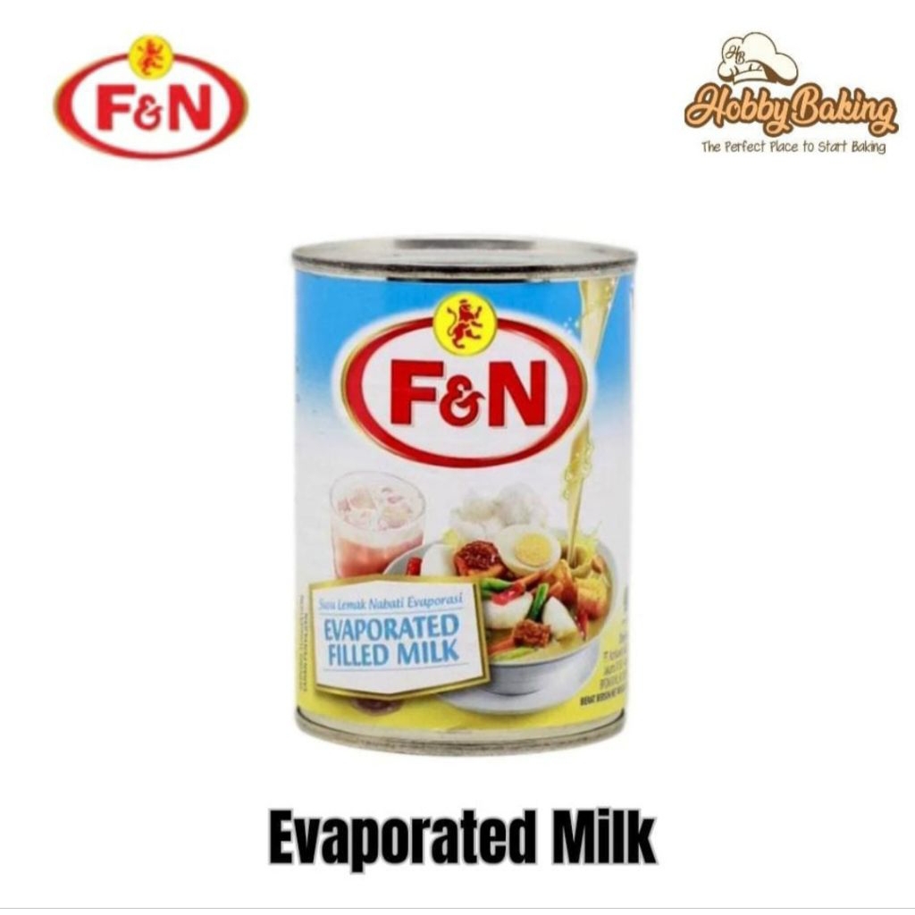 

F & N Evaporated Milk 380gr/ Susu Evaporasi FN
