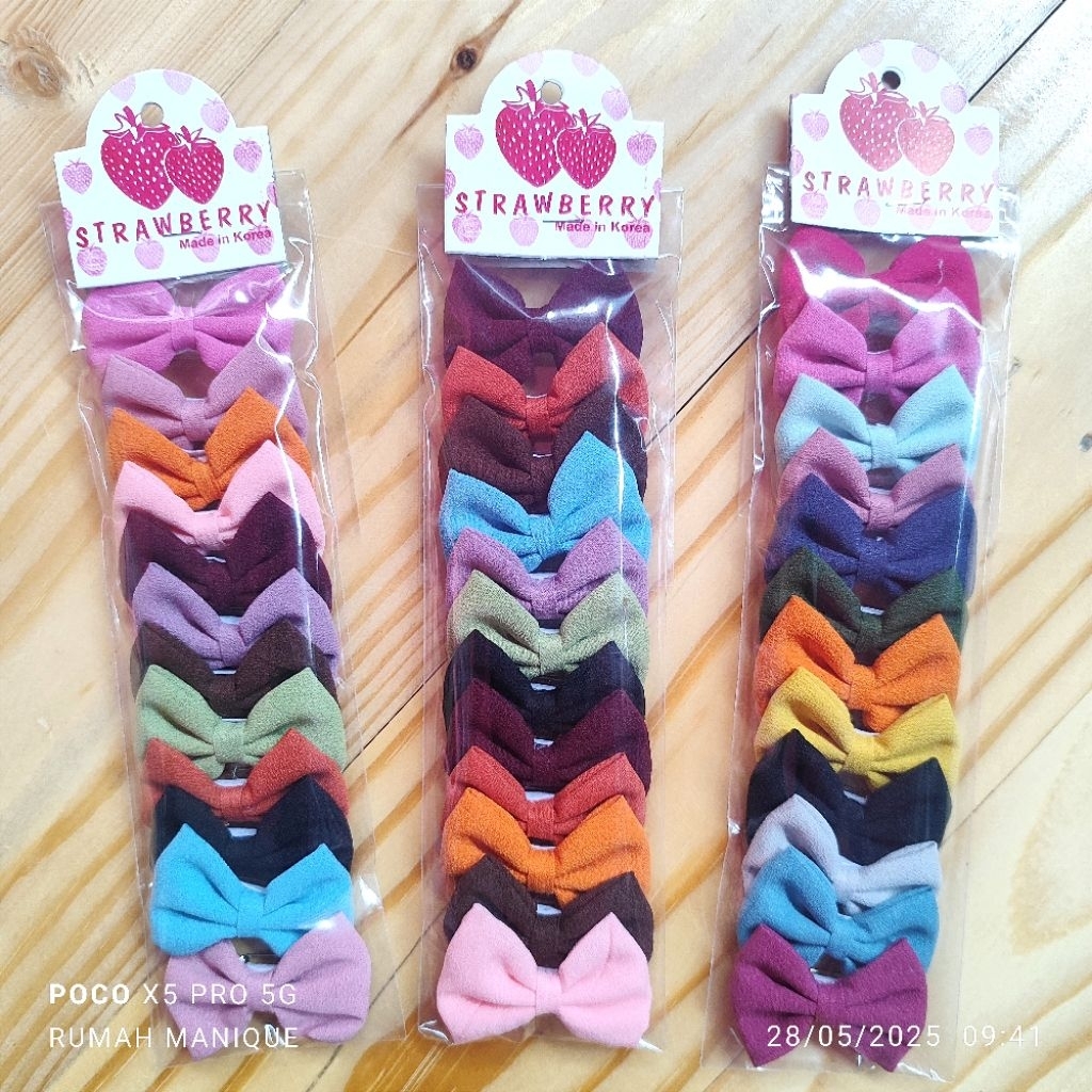 12 Pcs Bros Pita Kecil / Bros Hijab / Bros Pita Mini / Pin Pita / Pin Hijab / Souvenir.
