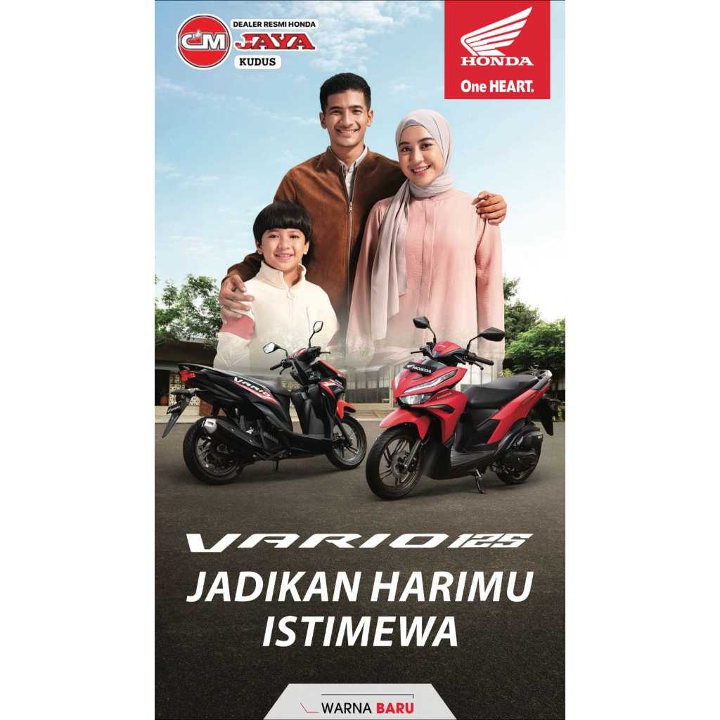 sepeda motor HONDA VARIO 125 CBS