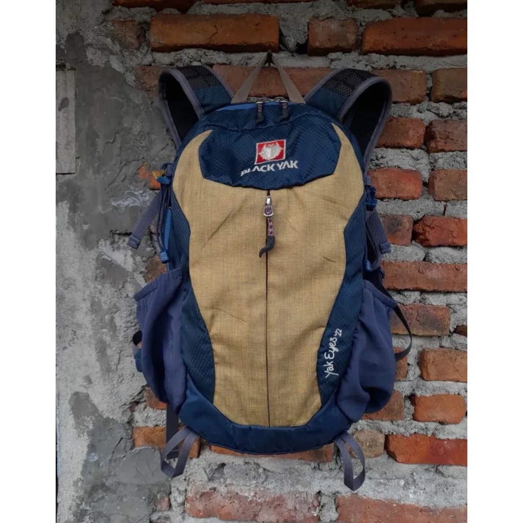 tas ransel daypack backpack blackyak original