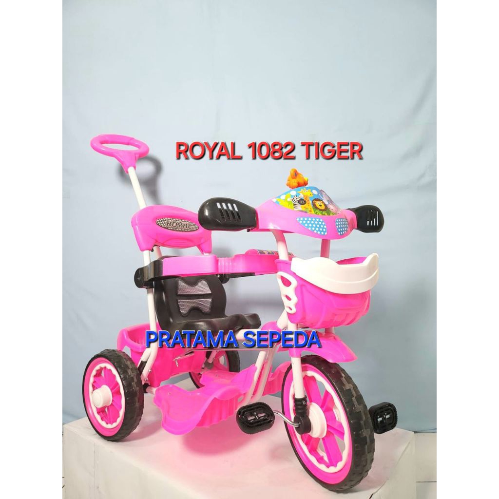 Sepeda Anak Roda Tiga ROYAL 1082 Untuk Balita 1 3 tahun