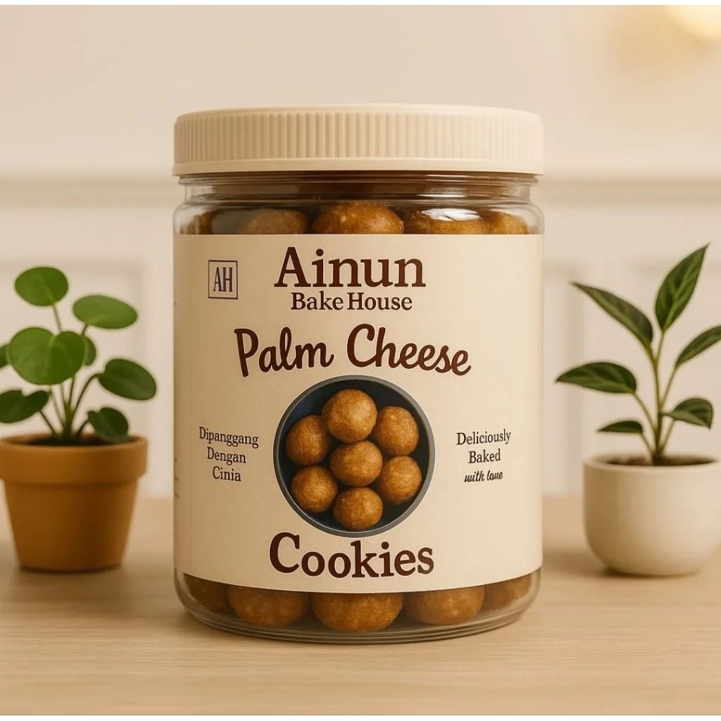 

AINUN BAKEHOUSE Palm Cheese Bowl 300gr