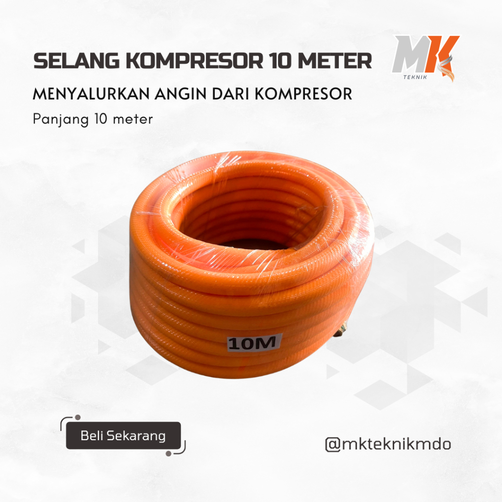 SELANG KOMPRESOR 10 METER MAXONE