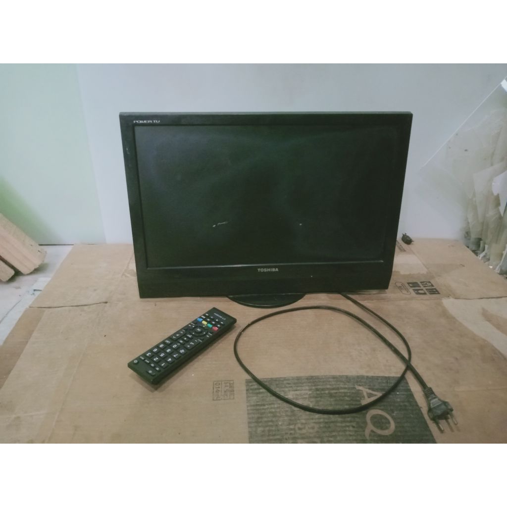 Tv LED 19 inch , Toshiba Analog Second