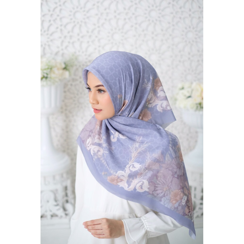 Grosir Hijab 10pcs Hijab Segiempat Ayesha Series Aisyah Jilbab Segiempat Motif Premium Aisyah Jilbab