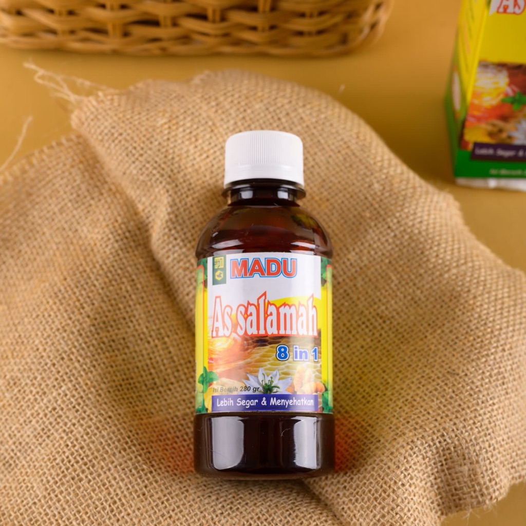 

Madu Batuk Assalamah 8in1 280gram