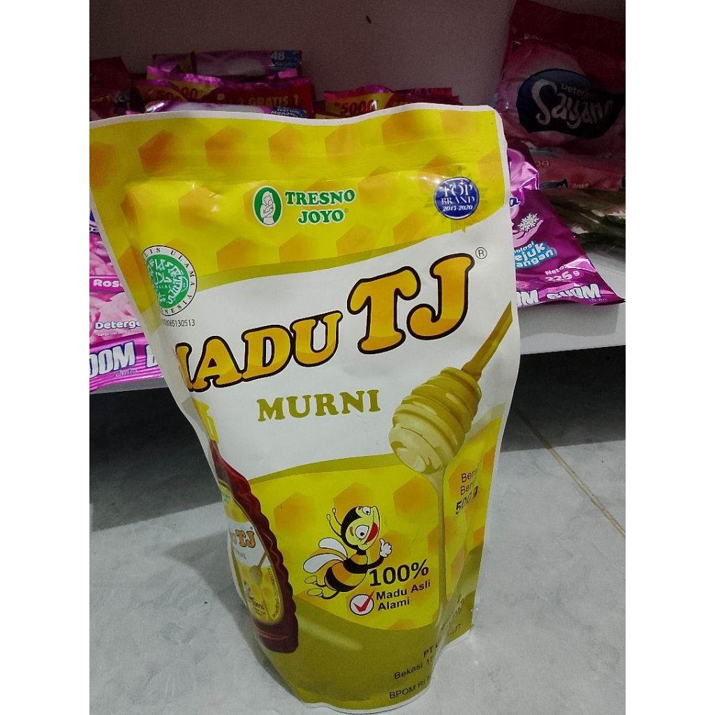 

MADU TJ MURNI 500GR