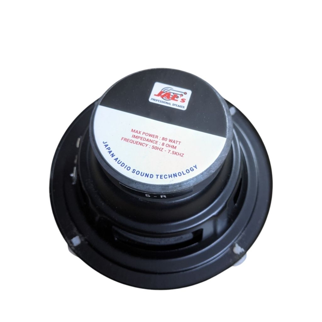 Speaker 5 inch Magnet Besar merk JALS 80 Watt