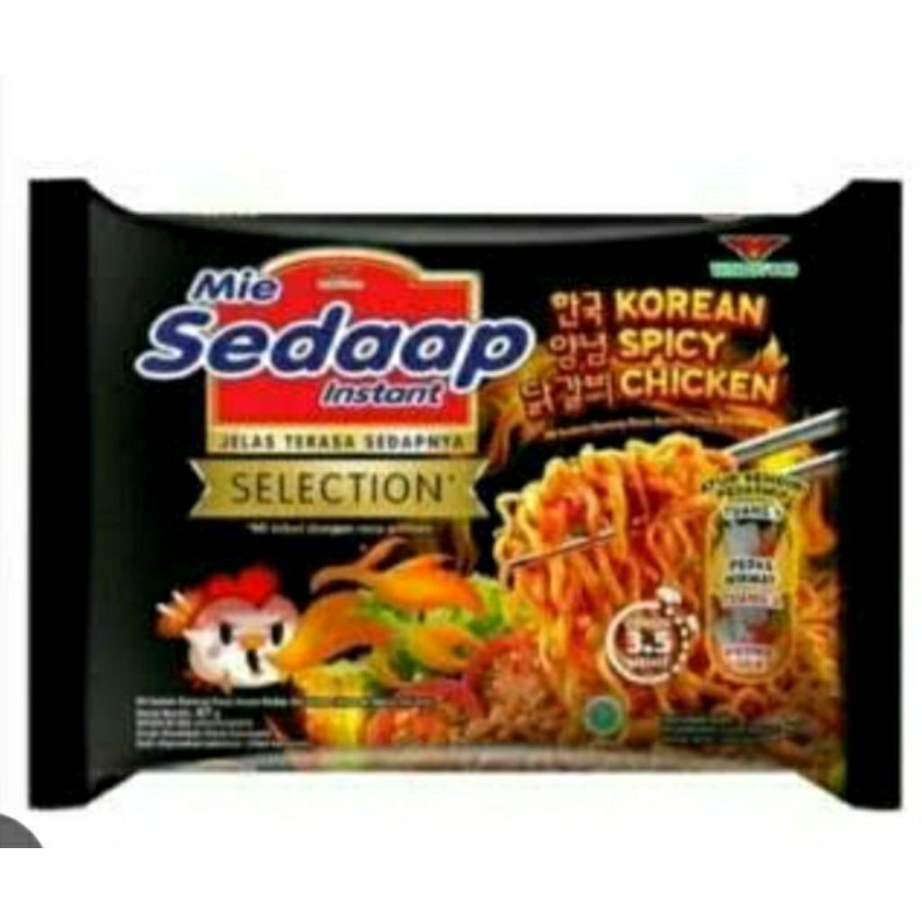 

Sedap Korea Goreng Pack isi 5pcs