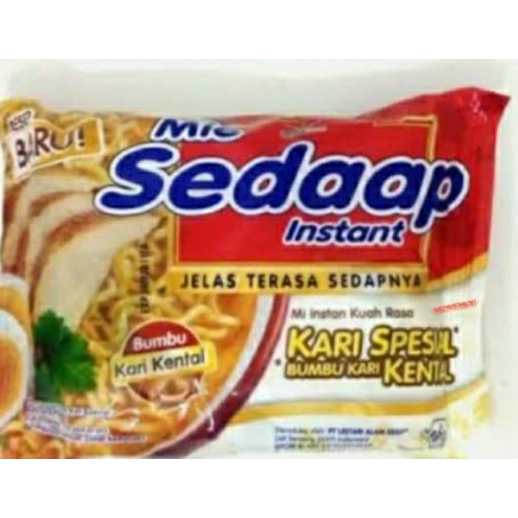

Sedap Kari,Soto pack isi 5pcs
