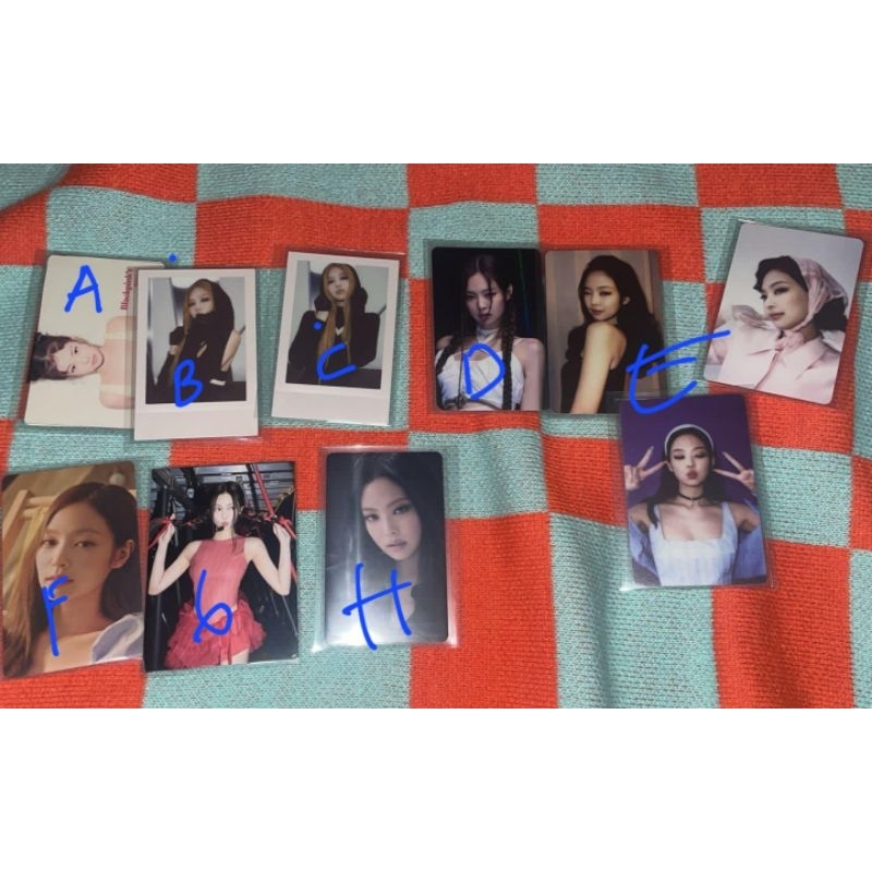 photocard jennie official