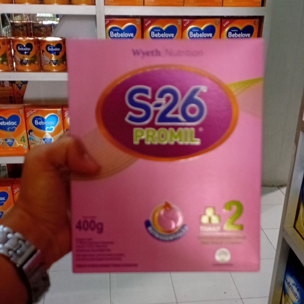 S-26 Promil Tahap 2 Box 400g, S-26 Promil Tahap 2 Box 700g