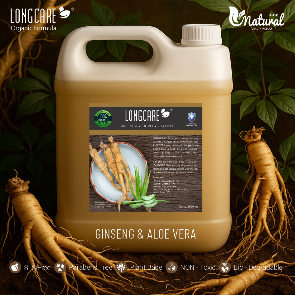 Shampo Ginseng Aloe Vera 1000 ml
