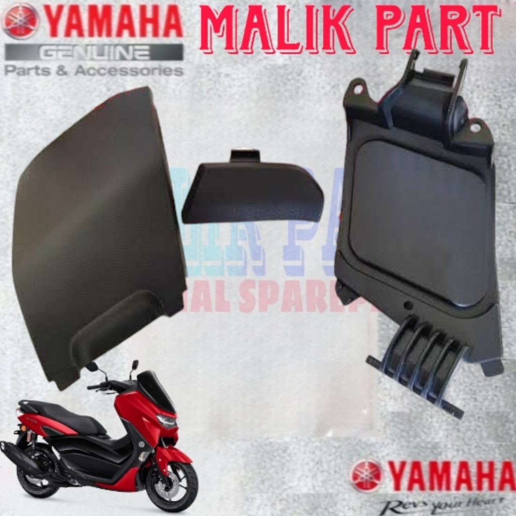 TUTUP LACI KANAN SET NEW NMAX N MAX 155 ORIGINAL YAMAHA