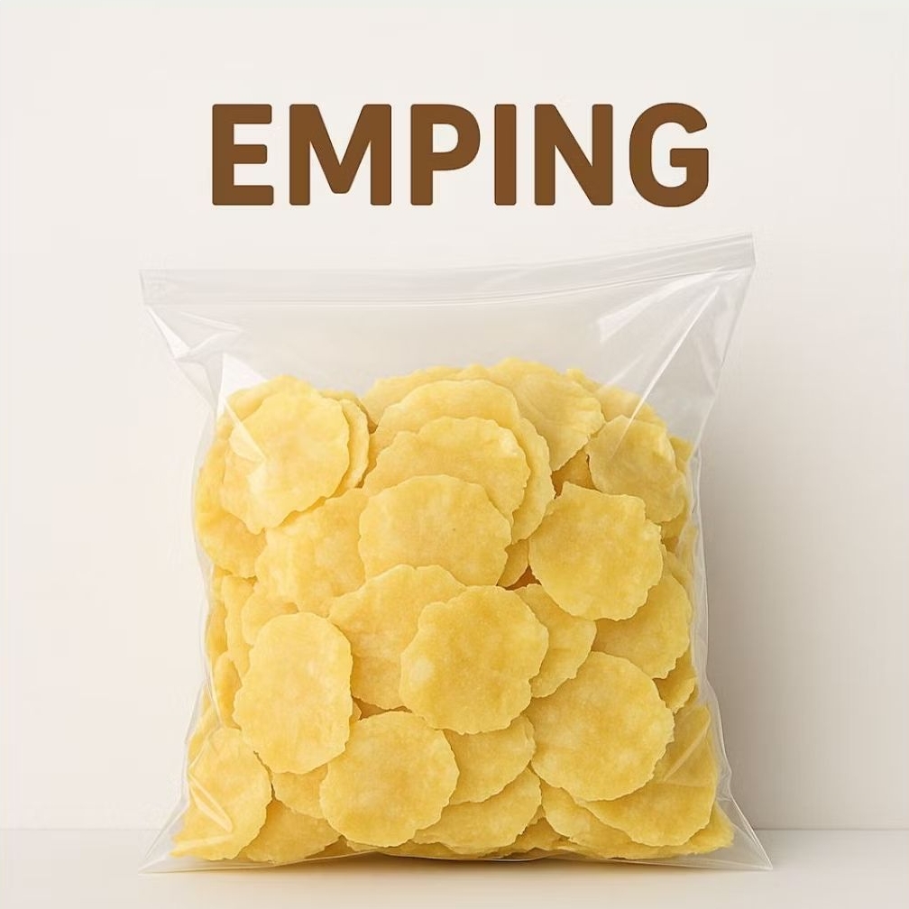 

Emping 500gr/1KG hanya 30K MURAH berkualitas asli Banten
