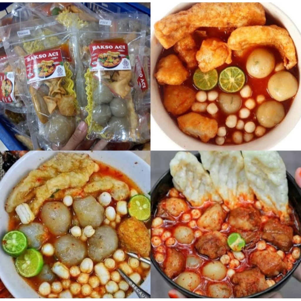 

BOCI INSTAN HOMEMADE LENGKAP DENGAN BUMBU