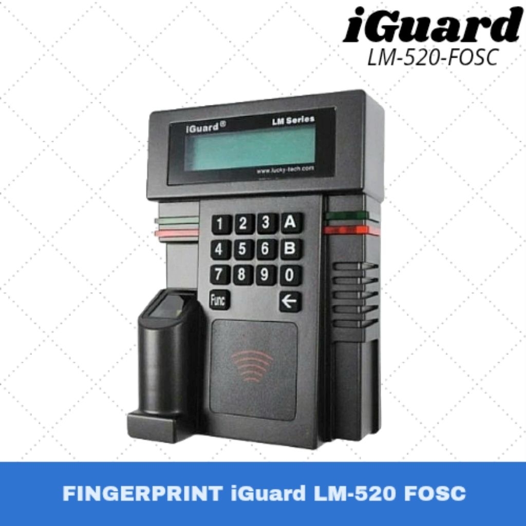 

FINGERPRINT iGuard LM-520 FOSC