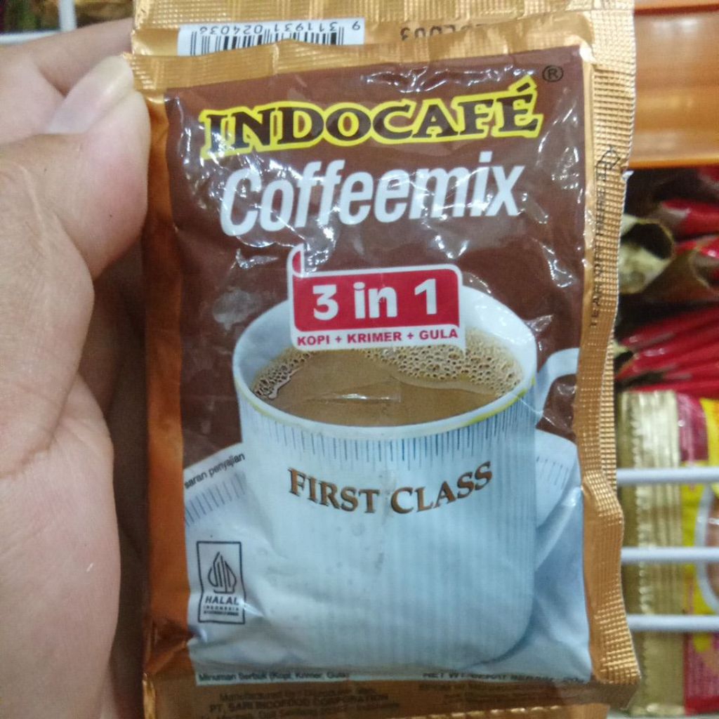 

Indocafe Coffeemix 20gr Renceng Isi 10 Sachet