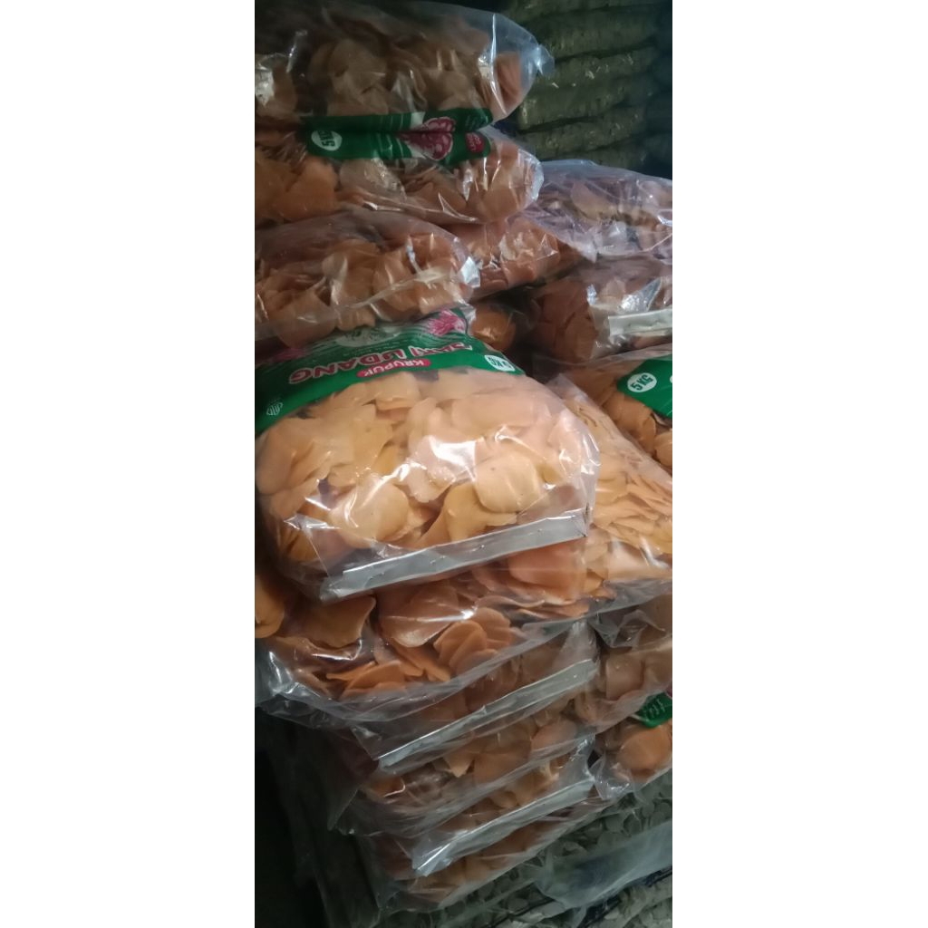 

krupuk udang enak