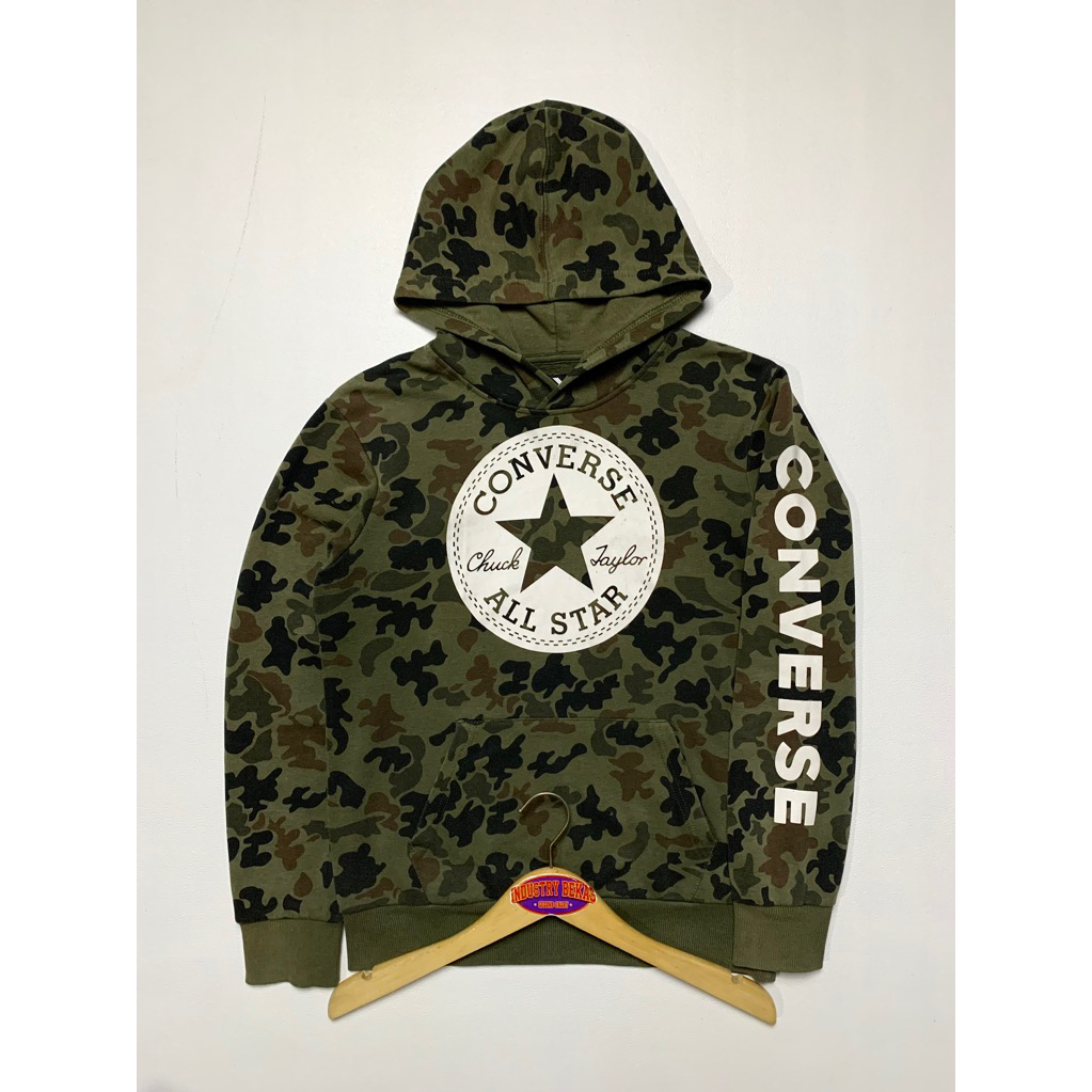 hoodie converse camo