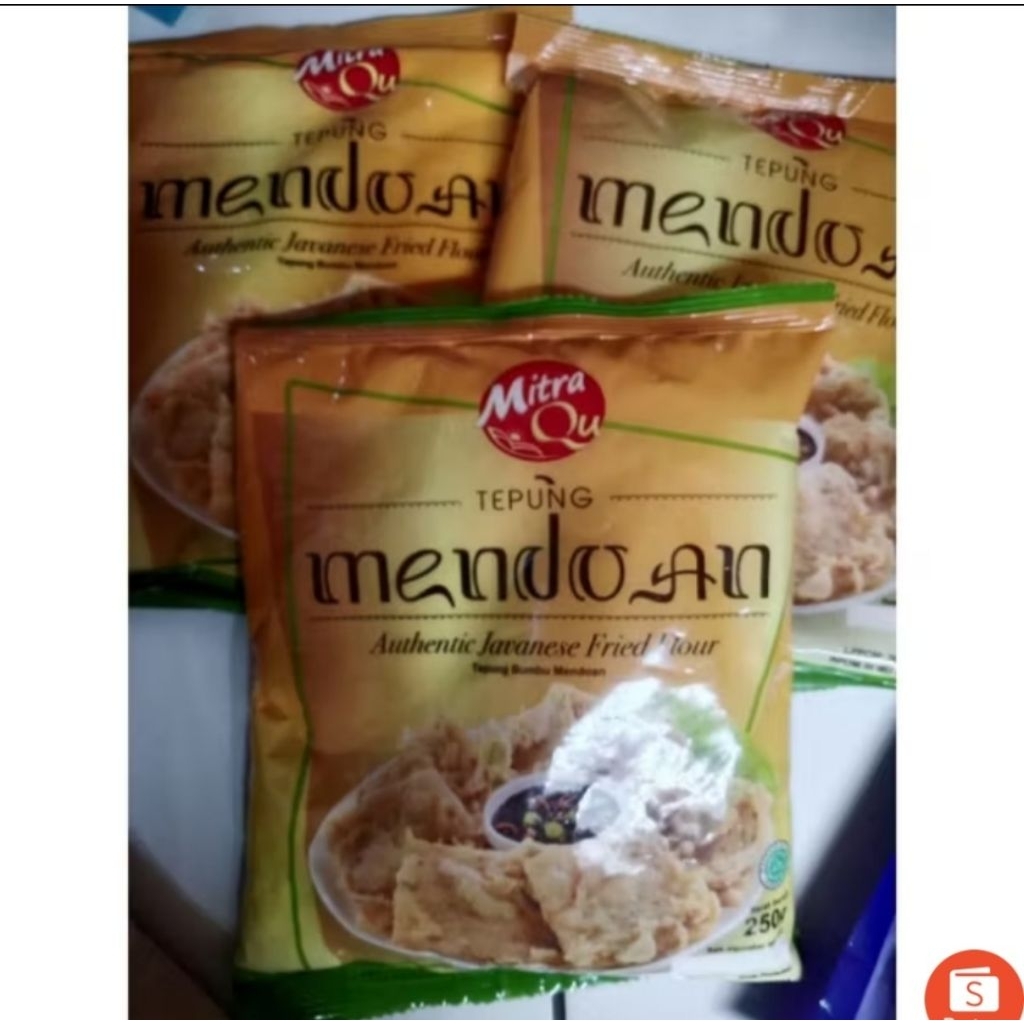 

Mitraku Tempe Mendoan 250gr