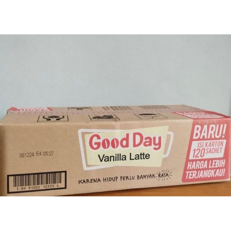 

Good Day Vanilla Latte 120 Sachet – 1 Karton