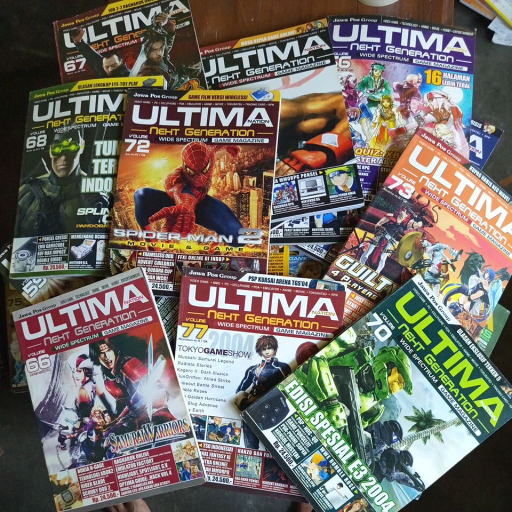 Majalah Cabutan Game Ultima Bahasa Indonesia Part 2