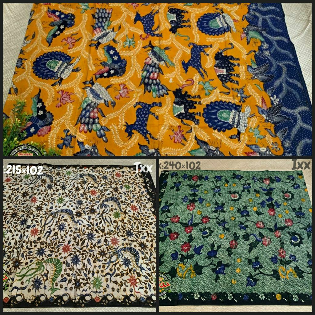 KAIN BATIK TULIS MADURA TANJUNG BUMI BANGKALAN SUPER