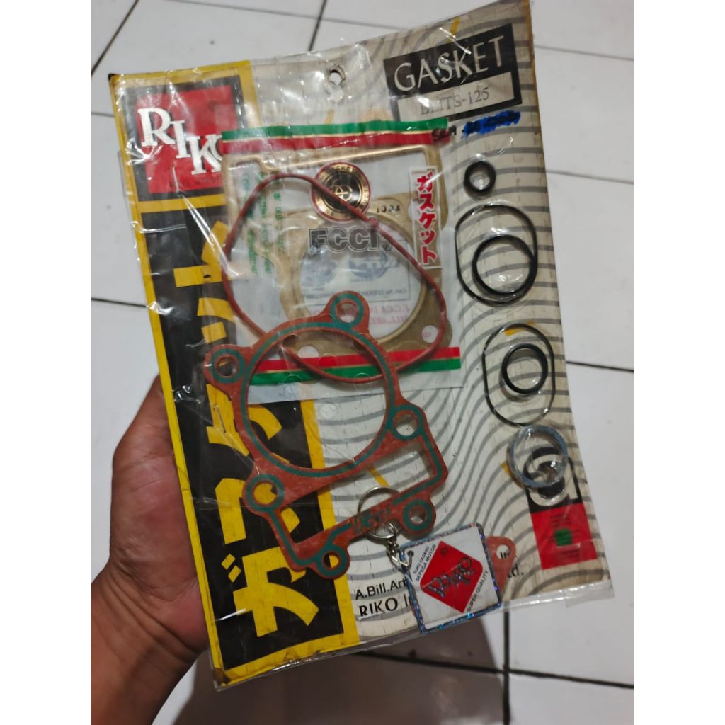 GASKET TOPSET BLITZ JOY 125 ORIGINAL RIKO