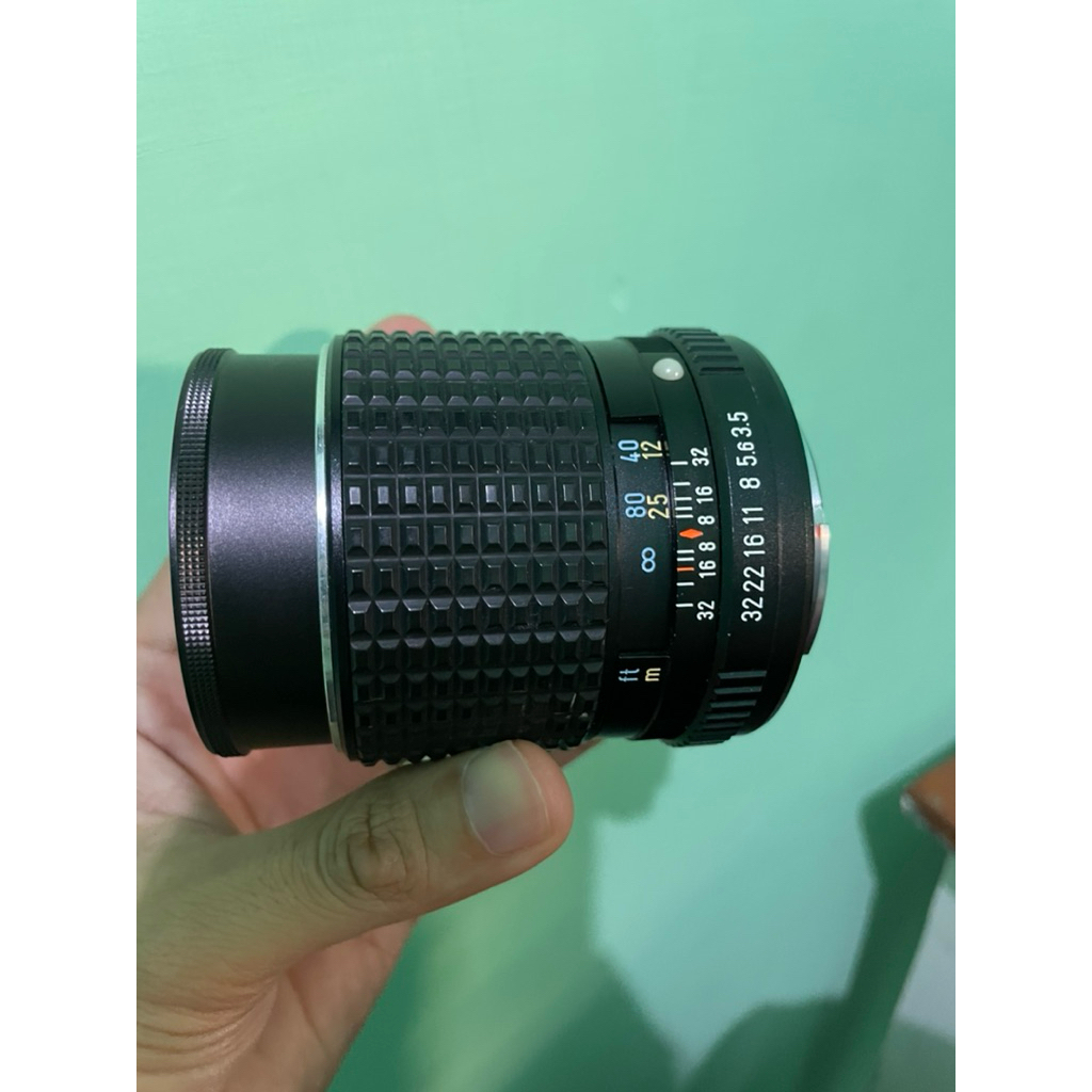 Pentax-M SMC 150mm f3.5 RARE langka like new