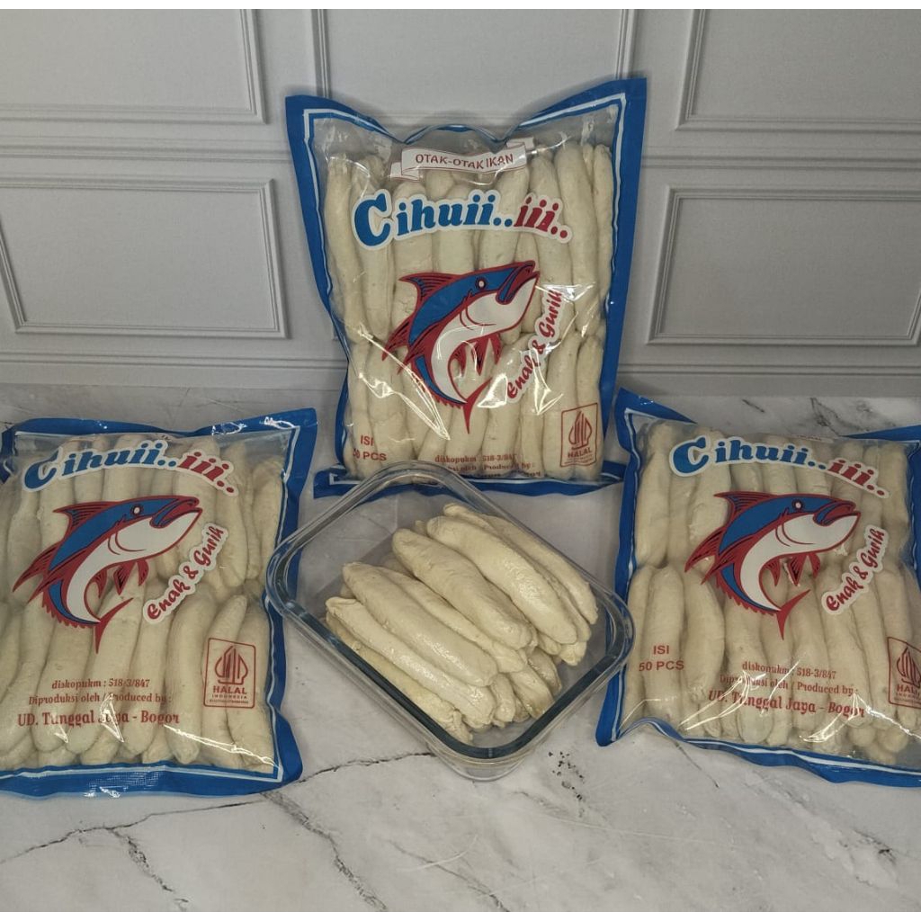 

Forcysn Otak-Otak Ikan Tenggiri Fresh Isi 50