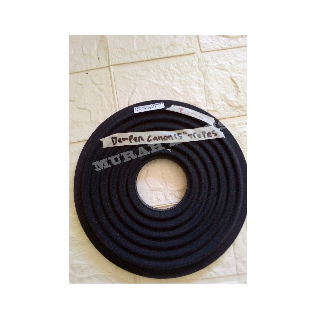 DEMPER/DAMPER/DUMPER SPEAKER CANON 15 INCH TREPES