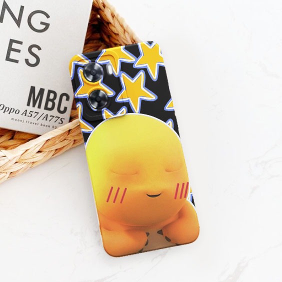 Mbc04 Case Oppo A57 Lucu Karakter/Case nailong/Softcase/Casing HP Oppo A57/Casing Oppo A57 Tahan Ben