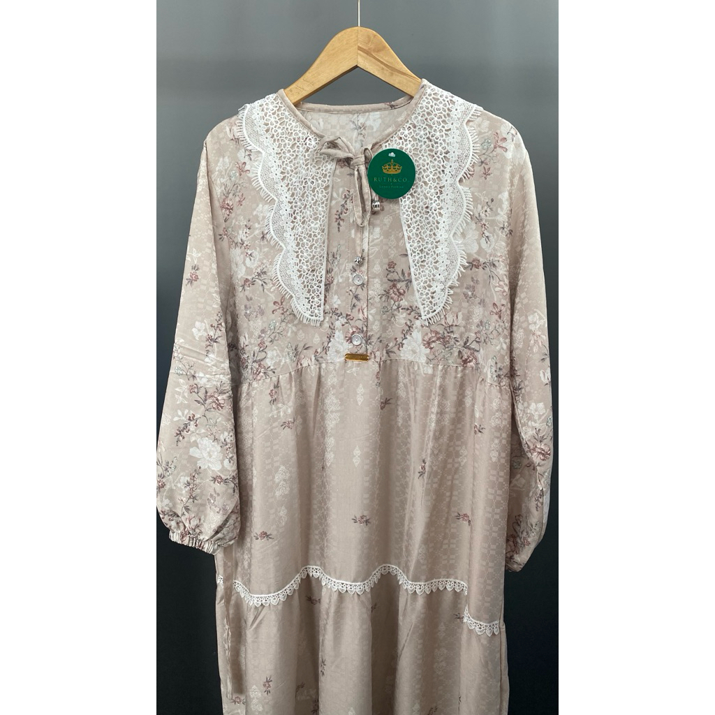 Gamis Embos Premium / Gamis Rayon Embos / Gamis Premium / Gamis Ruth & Co / Gamis Maryam / Gamis Leb