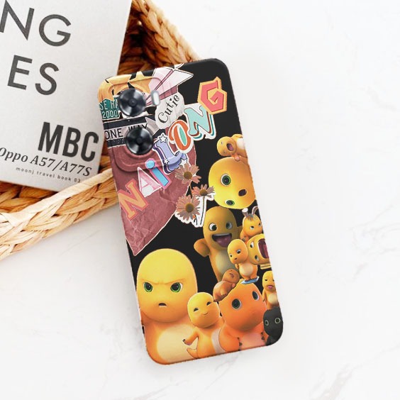 Mbc05 Case Oppo A57 Lucu Karakter/Case nailong/Softcase/Casing HP Oppo A57/Casing Oppo A57 Tahan Ben