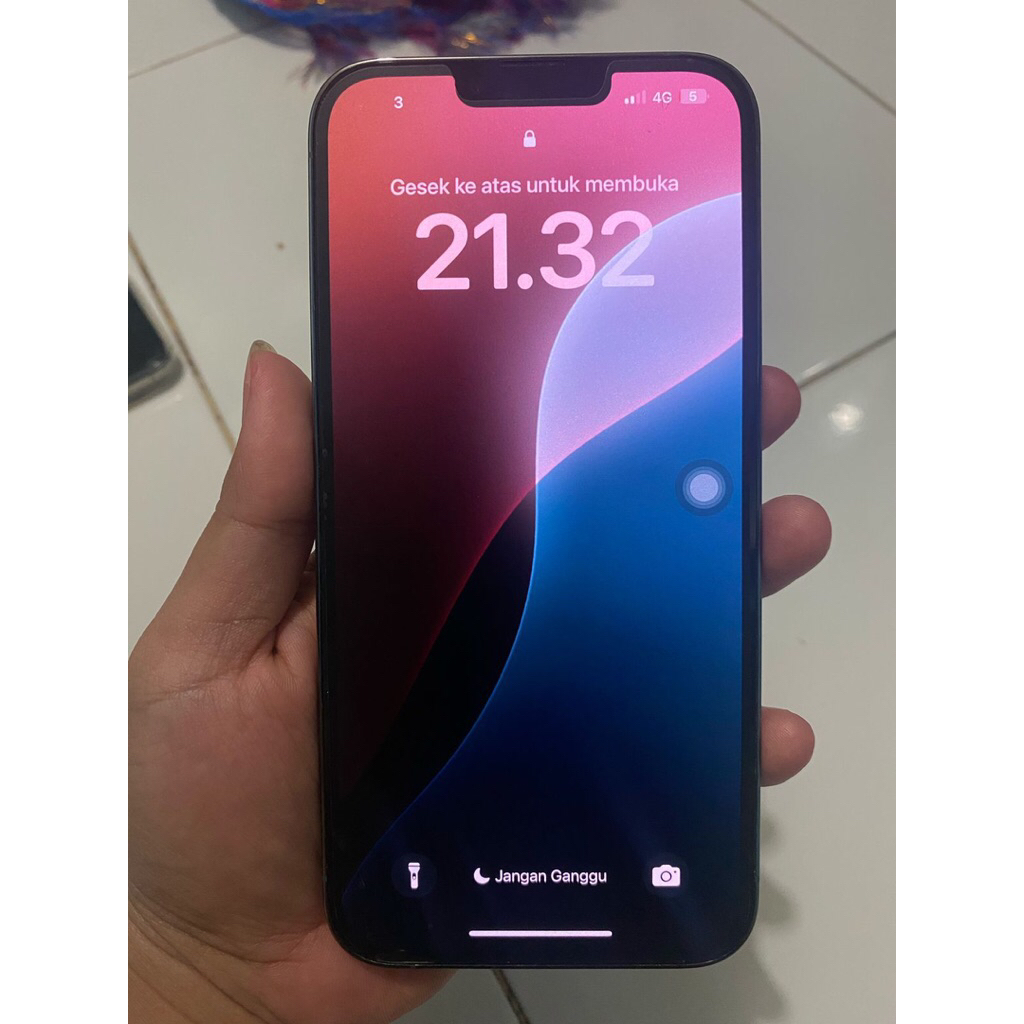 second Ip 13 pro max