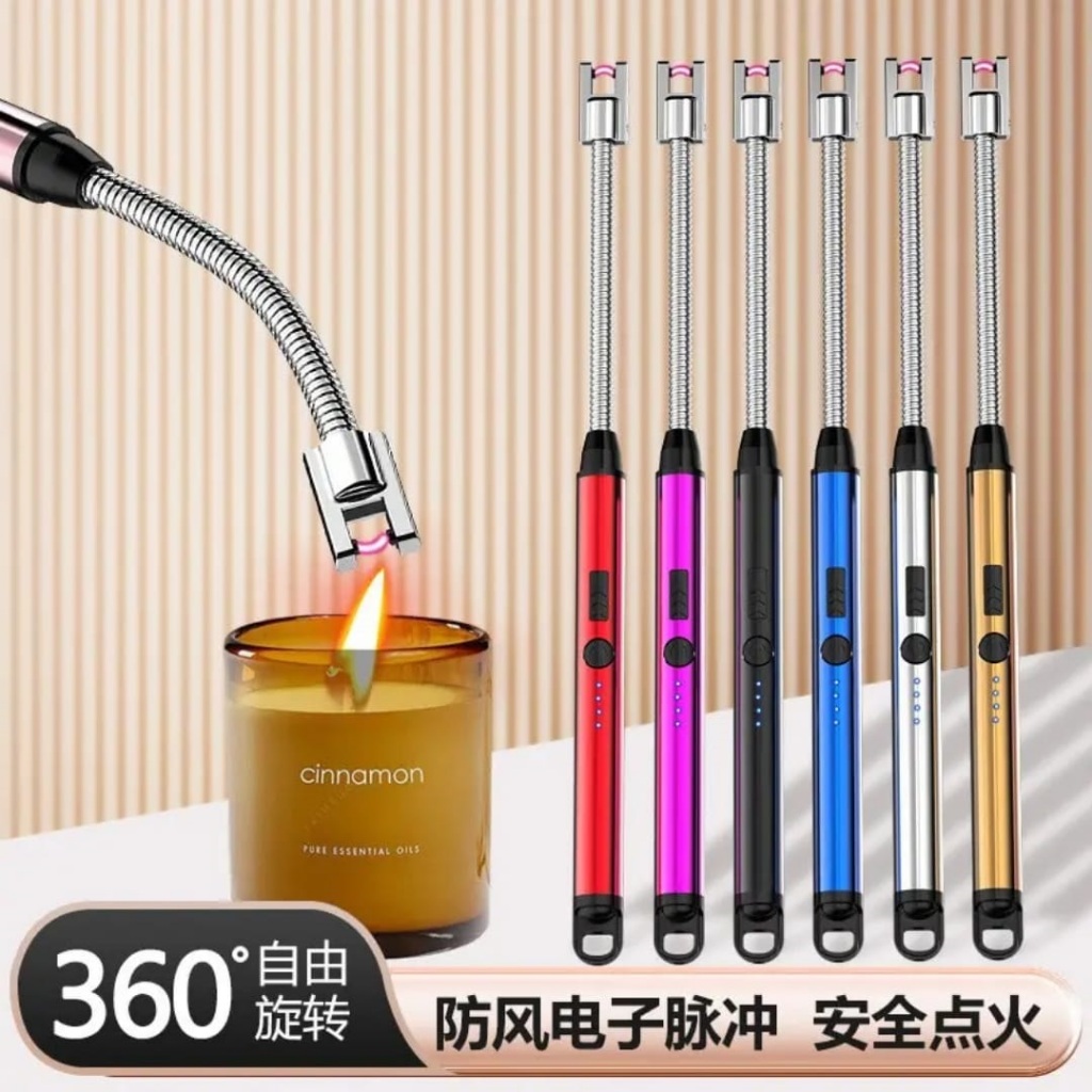 Pemantik kompor elektrik pemantik listrik USB rechargeable korek kompor elektrik USB korek api listr