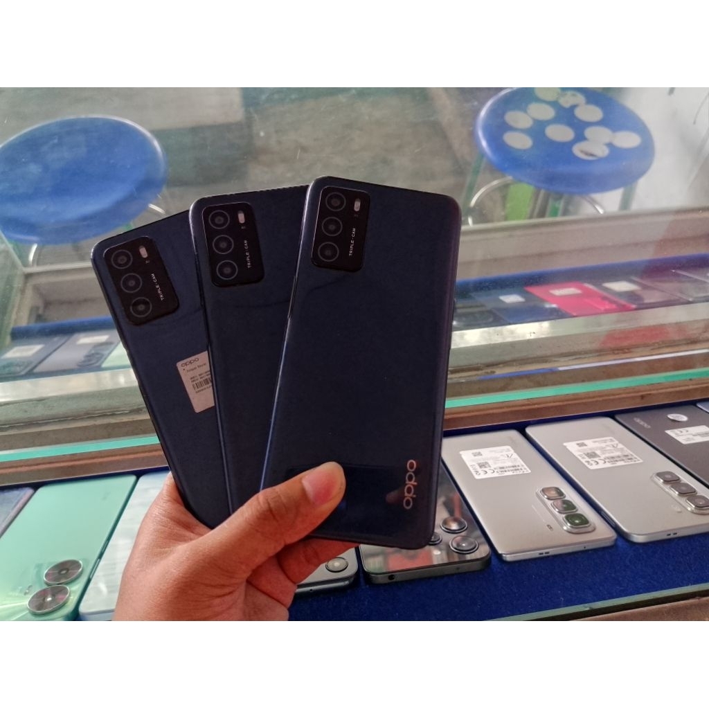 oppo a16 ram3/32 second lengkap normal mulus