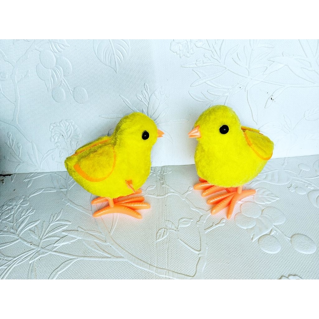 Mainan Anak Ayam/Mainan Ayam Kuning/Mainan Ayam lompat/Mainan Ayam berjalan