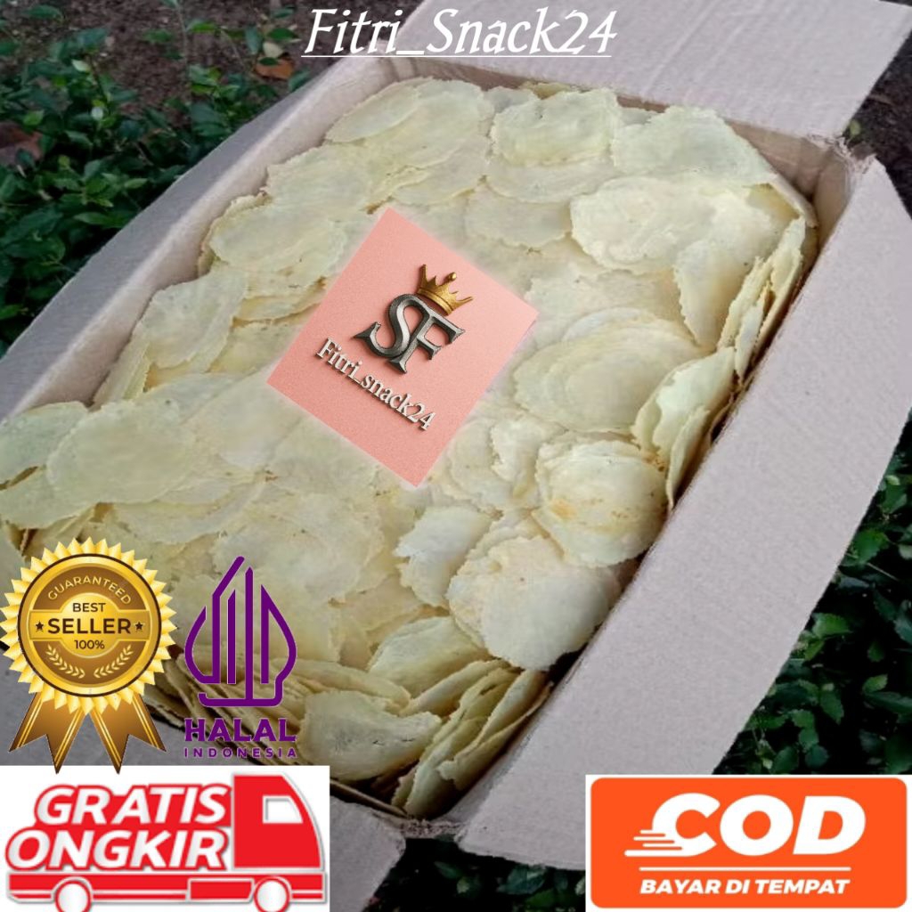 

TERBARU Paket Usaha Paket Reseller Emping Melinjo kemasan 5kg Bisa mix ukuran Emping atau satu ukuran MURAH Bisa COD