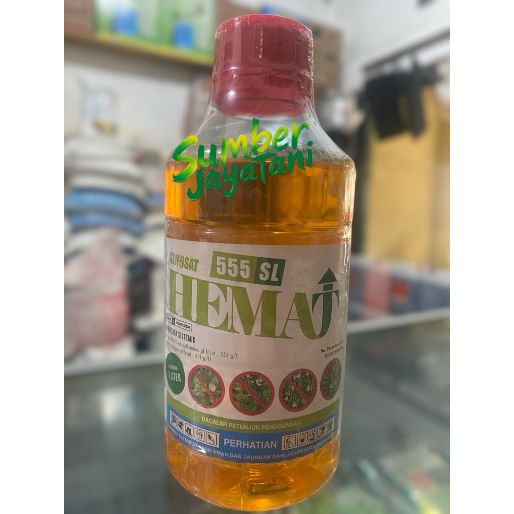 herbisida hemat 555SL 1liter