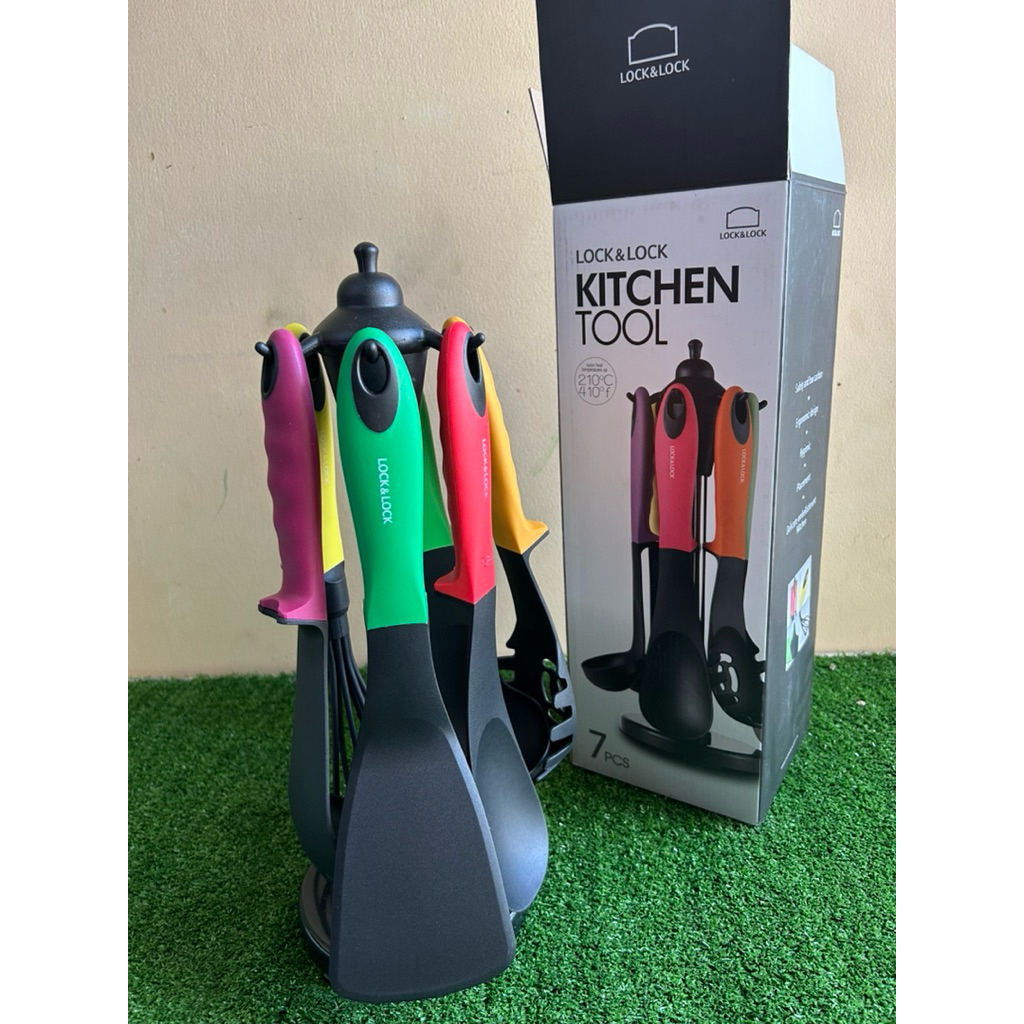 Locknlock alat masak kitchen tool PRELOVED