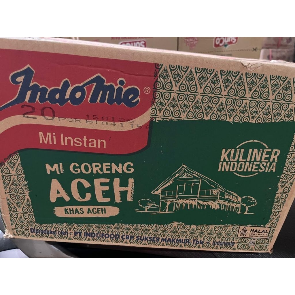 

INDOMIE ACEH 1KARTON