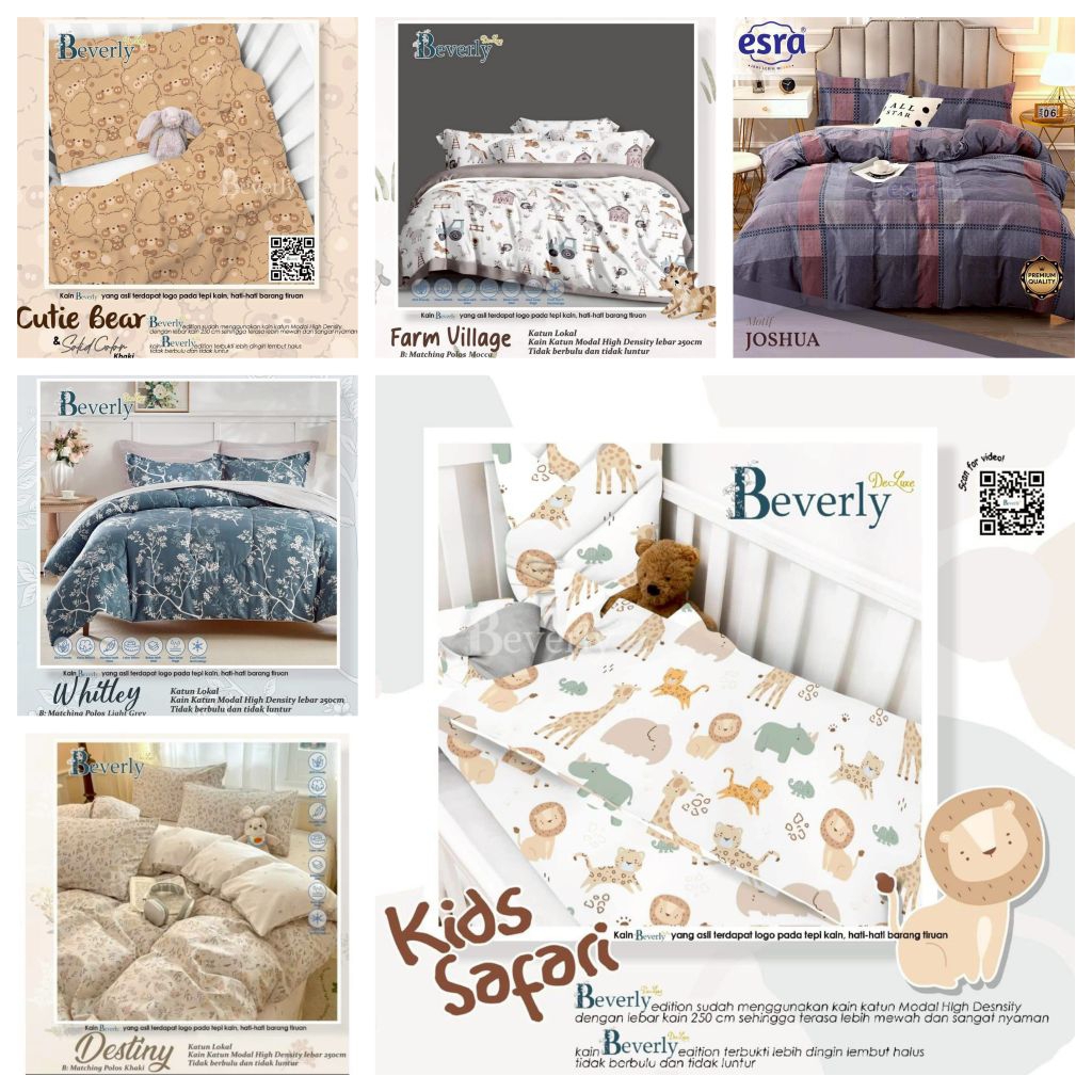 SPREI KATUN LOKAL | UK 90X20 | UK 100X200 | UK 120X200 | UK 160X200 | UK 180X200 | UK 200X200