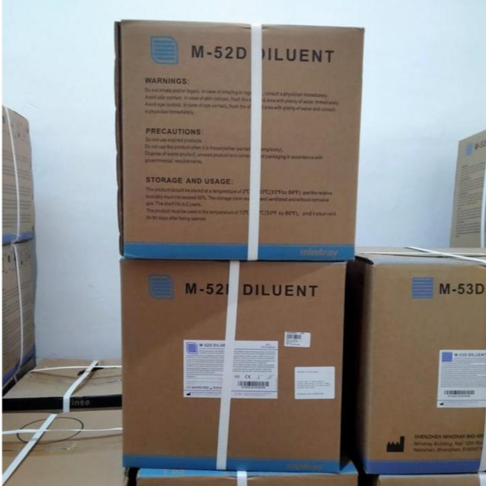 Paket Reagen MINDRAY M52 (Diluent 20Liter, Diff Lyse 500ml, LH Lyse 100ml)