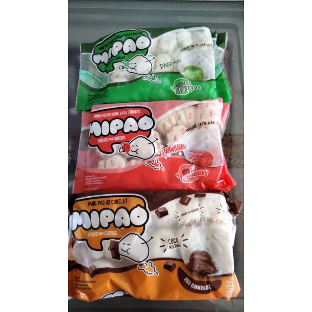 

Mipao (Mini Bakpao) isi 30pcs
